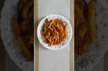 Masala French Fries 🍟 #viralshort #youtubeshorts #fries #shortsfeed #food #recipe #cooking #chips
