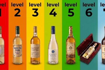 7 Levels of White Wine (Don't Overpay)