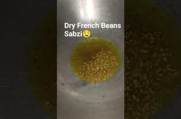 Dry French Beans 🫘🫘🤤must try👌🏻👌🏻#shortvideo #food #khana #youtubeshorts #youtubeviralvideo