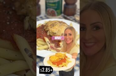 Pantry Chicken Parm Penne?! 🤯