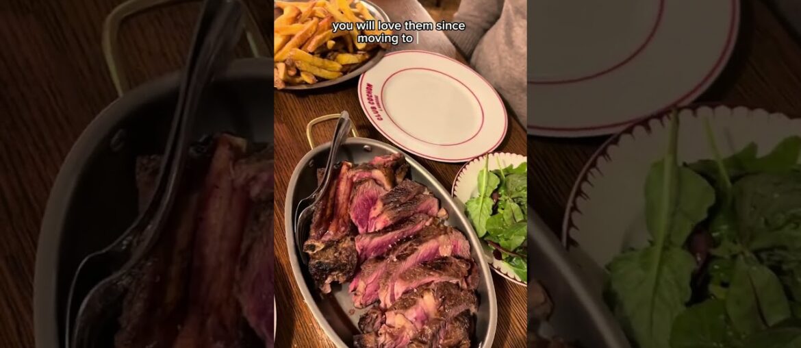 The Best piece of advice when visiting Paris #americaninparis #foodie