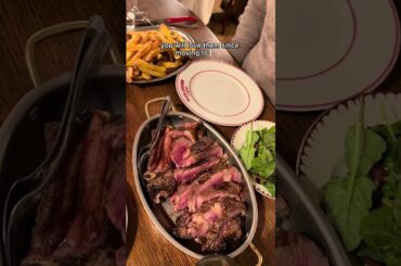 The Best piece of advice when visiting Paris #americaninparis #foodie