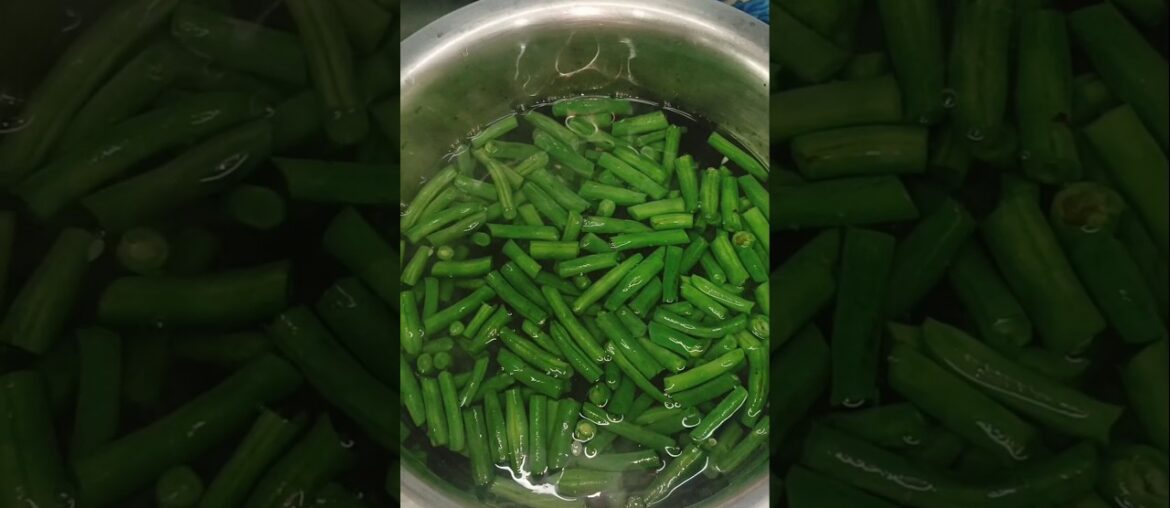 French Beans Like Rogan Josh!  Easy Spicy Green Beans Recipe