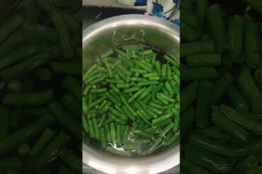 French Beans Like Rogan Josh!  Easy Spicy Green Beans Recipe