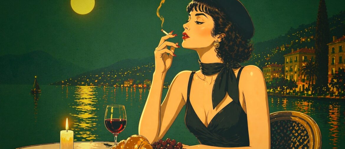 Wine, Smoke & the French Sea • Relaxing 1930s Riviera Jazz