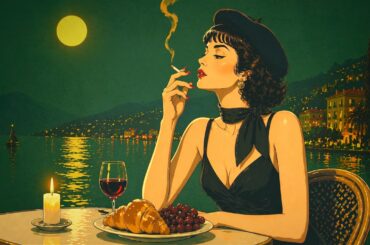 Wine, Smoke & the French Sea • Relaxing 1930s Riviera Jazz