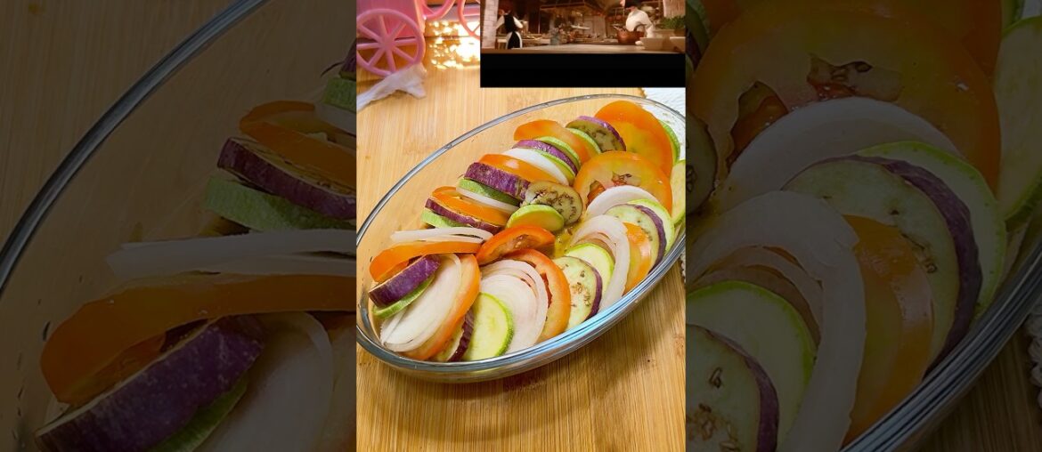 Ratatouille dishhh🤌🍲🥰✨🔥.    /French dish.  #ratatouille #french