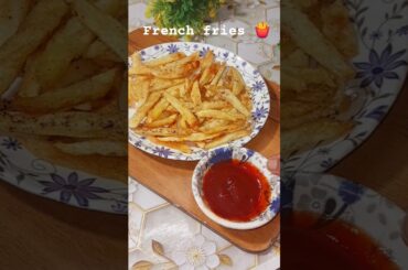French fries recipes 😋 #youtubeshorts #shortsfeed #trending #viral #recipe #viralvideo #viral