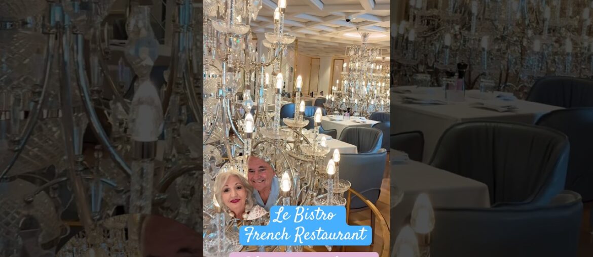 Le Bistro French Restaurant NCL Viva #travel #shorts #short #food #cruise