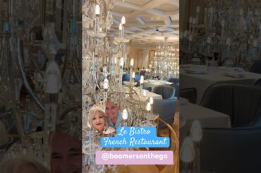 Le Bistro French Restaurant NCL Viva #travel #shorts #short #food #cruise