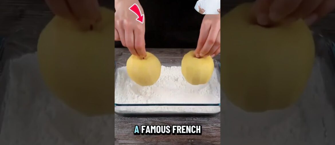 The Apple Trick You Didn’t Know! 🍎✨#recipes #usa #fyp