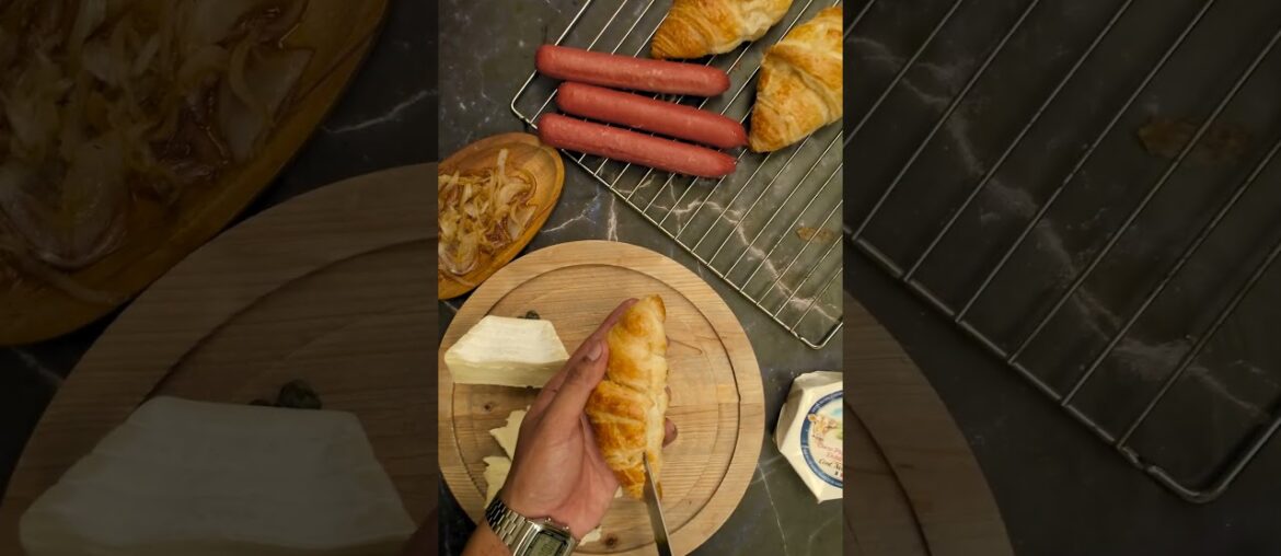 ¡Conoce los FRENCH DOGS! Hot Dogs con Queso Fromager d'Affinois