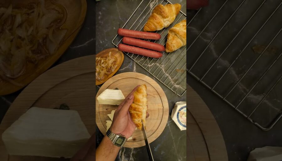 ¡Conoce los FRENCH DOGS! Hot Dogs con Queso Fromager d’Affinois