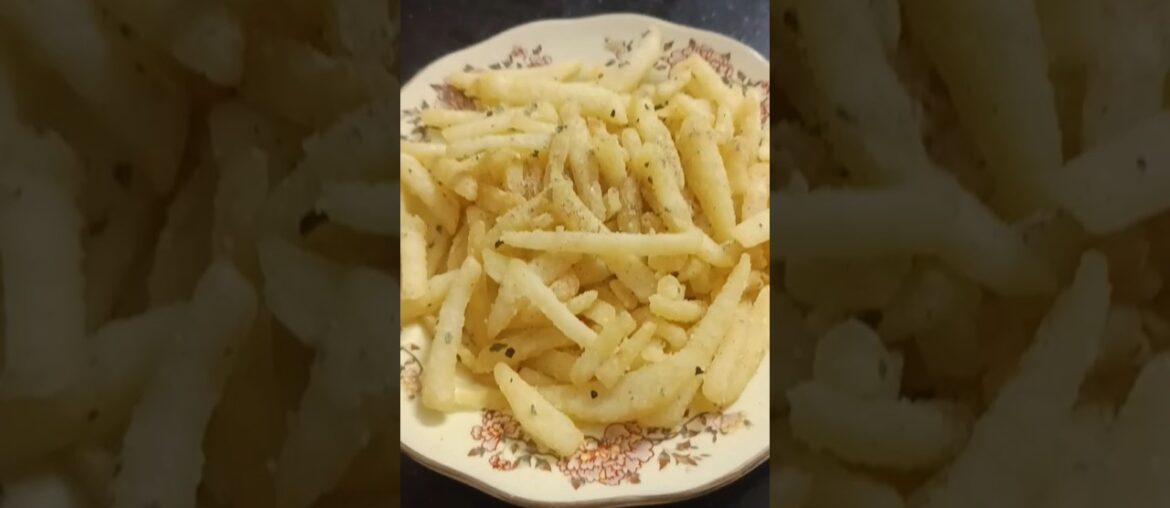 Crispy and yummy french fries #potatofrenchfries #food #trending #recipe #cooking #shorts
