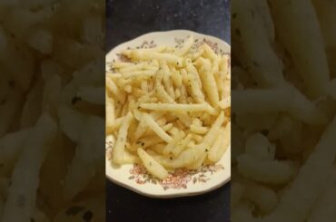 Crispy and yummy french fries #potatofrenchfries #food #trending #recipe #cooking #shorts