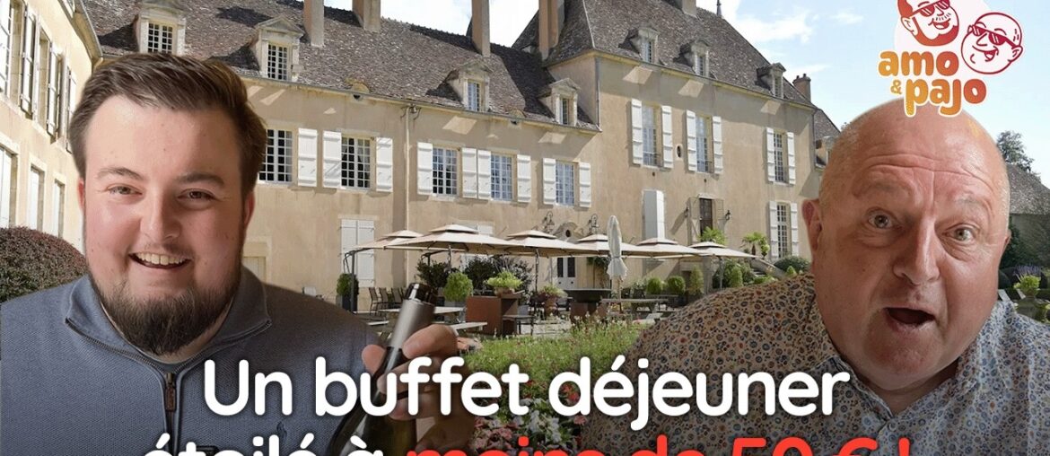 🌟 À TABLE #45 au CHÂTEAU de VAULT-DE-LUGNY !