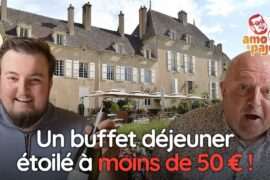 🌟 À TABLE #45 au CHÂTEAU de VAULT-DE-LUGNY !