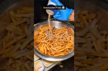 Surat Street Style Overloaded French Fries recipe 🤤🔥