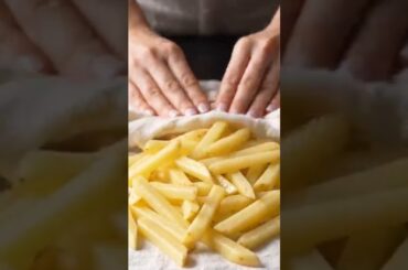 Crispy French Fries 🍟 | Perfect Crunch in 5 Minutes 😍।।          #shorts #flavorfusionhub