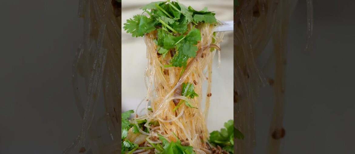 フレンチのシェフが作るヤムウンセン、中毒レベルに美味いのでレシピ公開。#shorts