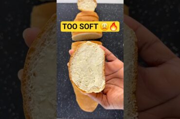 Stop Scrolling… This French Bread Is TOO SOFT 😳🔥#shorts #frenchbread #bread #recipe #food #trending