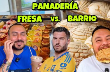 Comparando Panaderia Francesa y Fresa vs una de Barrio