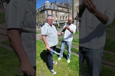 How To Open a Bottle of Champagne with a Sabre