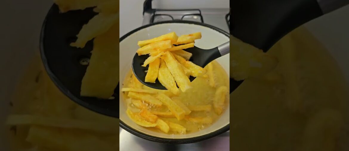 Batata Frita de Lanchonete! #Receitas #Dicas