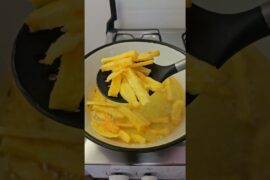 Batata Frita de Lanchonete! #Receitas #Dicas