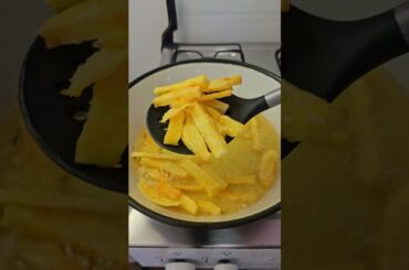 Batata Frita de Lanchonete! #Receitas #Dicas