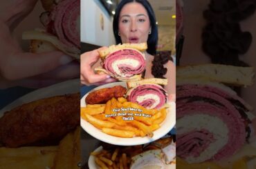 THIS SPOT WAS ON DINER DRIVE INS AND DIVES TWICE! #foodie #food