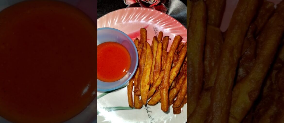 Crispy french fries recipe at home।  French fries 🍟👌#shorts #snacks #french fries🍟