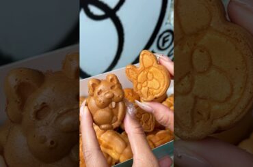 フレブル型の可愛すぎカステラ🐶#東京グルメ #japanesefood #shorts