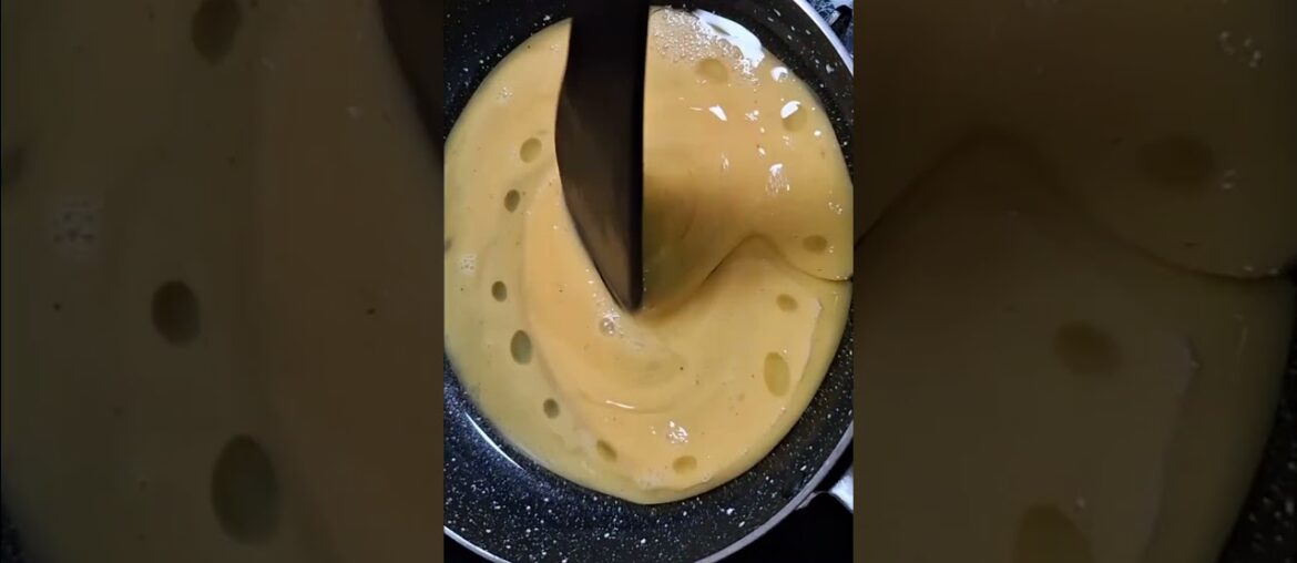 French Egg Omelet #Omelet #Omelette recipe #minivlog #shorts #viral #trending #foryou