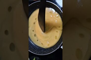 French Egg Omelet #Omelet #Omelette recipe #minivlog #shorts #viral #trending #foryou