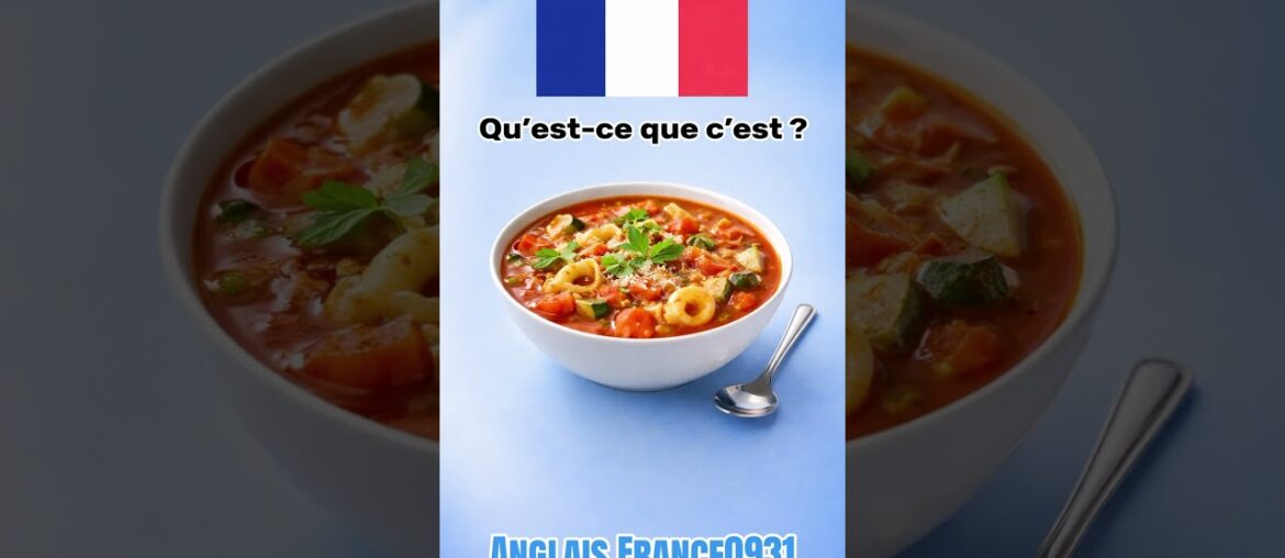 Learn French food vocabulary for beginners #easyfrench #france #canada #fyp