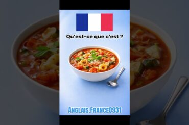 Learn French food vocabulary for beginners #easyfrench #france #canada #fyp