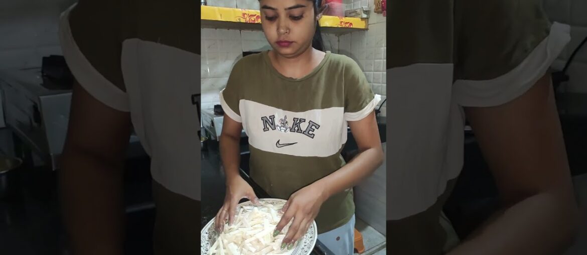 Crispy French Fries Ghar Par 😍 | Market Style Fries 🍟5 Minute me Crispy French Fries 😋 | Easy Snacks