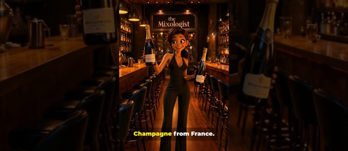 Champagne vs Cap Classique 🥂 Can You Tell? #TheMixologist #Champagne #CapClassique