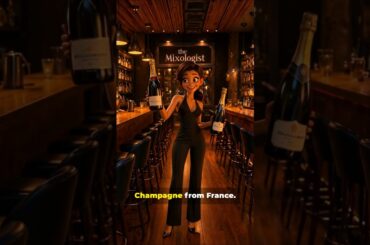 Champagne vs Cap Classique 🥂 Can You Tell? #TheMixologist #Champagne #CapClassique