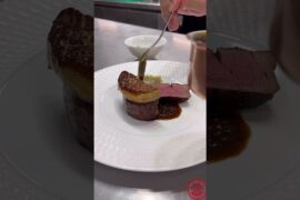 Chef Éric Frechon’s Rossini Beef with Black Truffle Mashed Apple