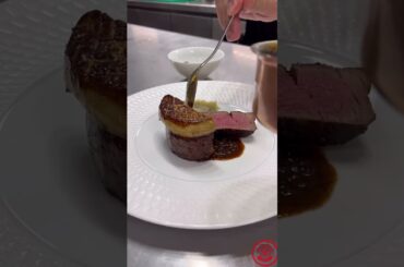 Chef Éric Frechon’s Rossini Beef with Black Truffle Mashed Apple