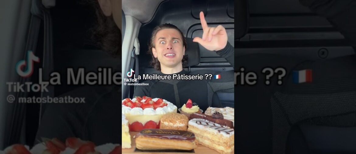 Je vais goûter la meilleure pâtisserie française 🤤🤤🇫🇷