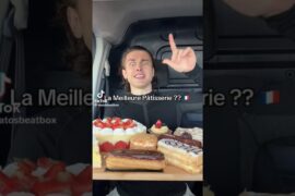 Je vais goûter la meilleure pâtisserie française 🤤🤤🇫🇷