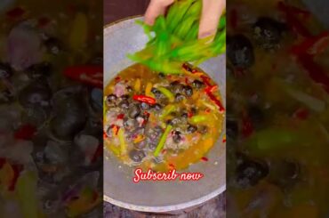 🐌snail recipe #trending #viral