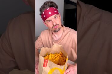 How to enjoy FRIES with CHEESE SAUCE with your friend properly?😭😂❤️🍟~ CHEFKOUDY