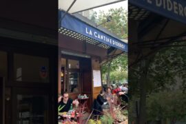 Affordable french restaurant in Paris / La Cantine Diderot #food#paris#restaurant #巴黎#法国#餐馆