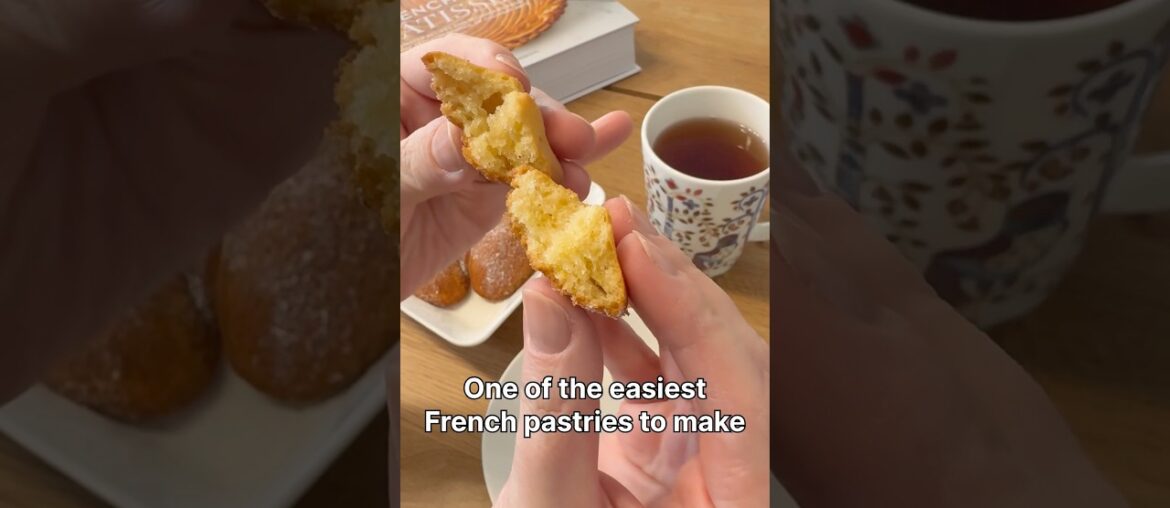 My quiet ritual in Finland 🇫🇮 | One of the easiest French pastries