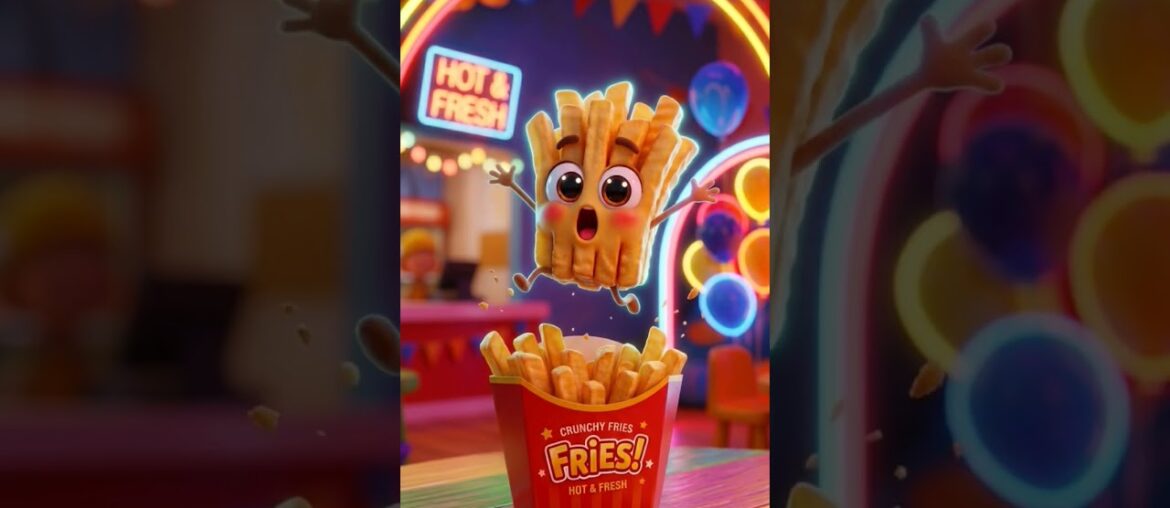 complete fries#short#cartoon #funny #comedy