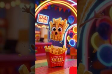 complete fries#short#cartoon #funny #comedy